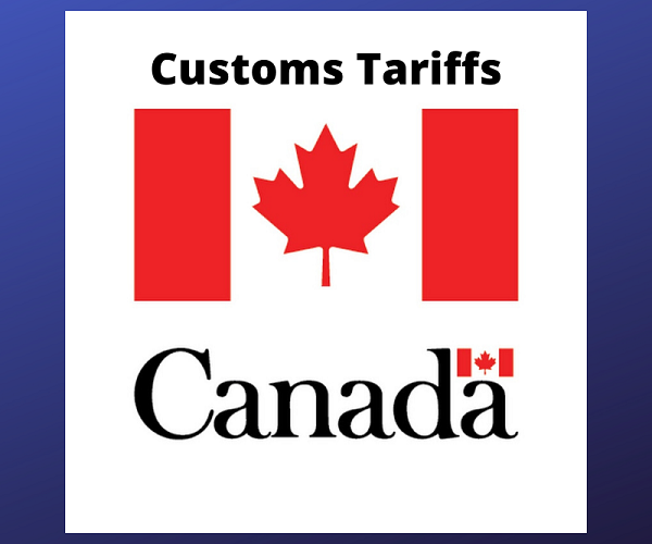 CBSA Customs Notice COVID19 Tariff Classification and Other