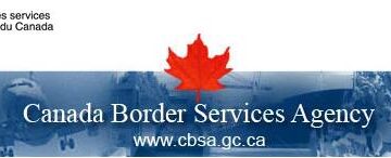 CBSA Canada Border Services Agency